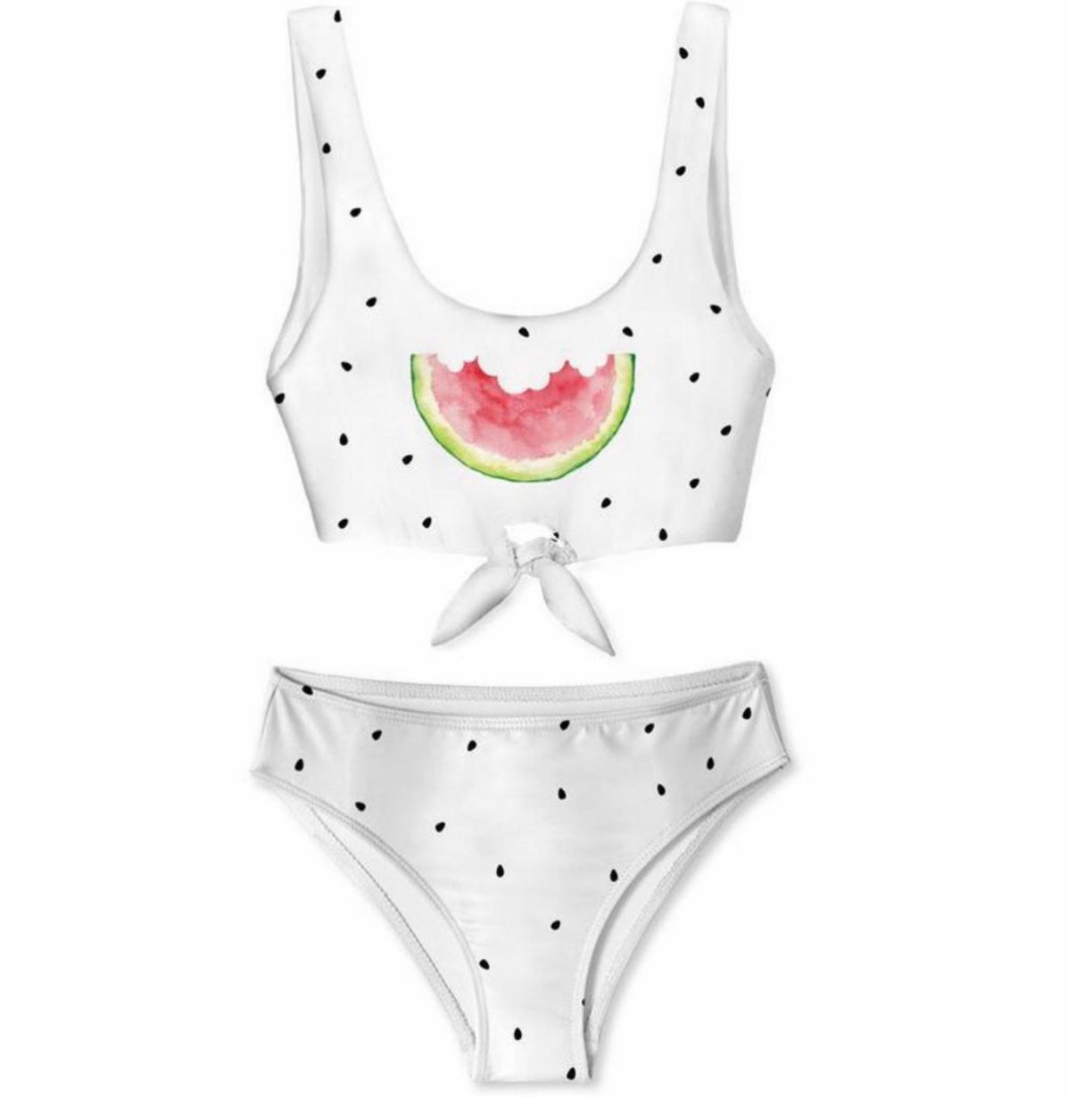 Watermelon Logo Bikini