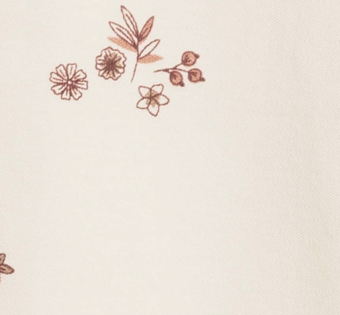 Floral bodysuit / Rouge