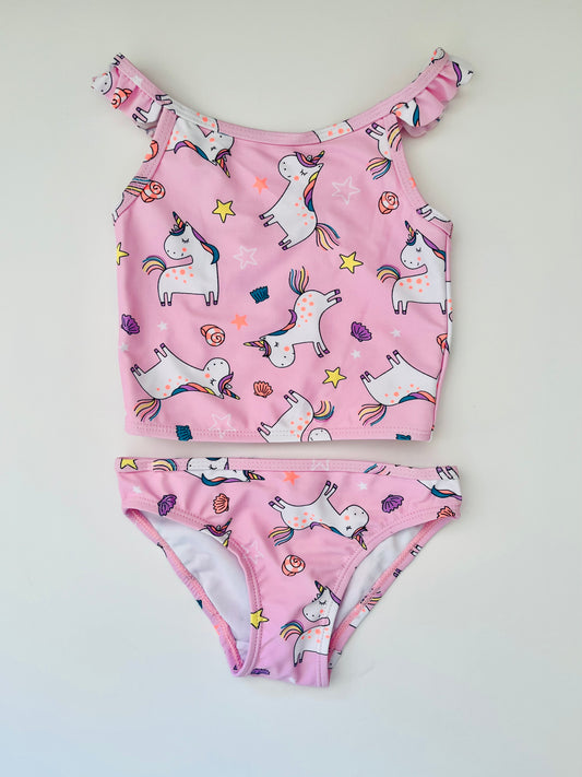Pink swimsuit (2 piece )