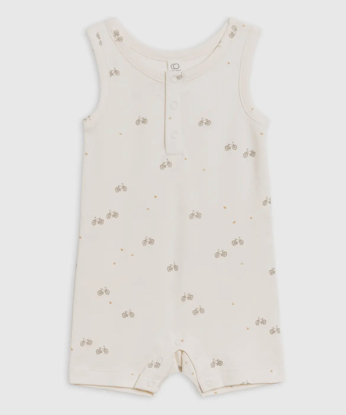 Organic Baby Nike Romper - Bicycle