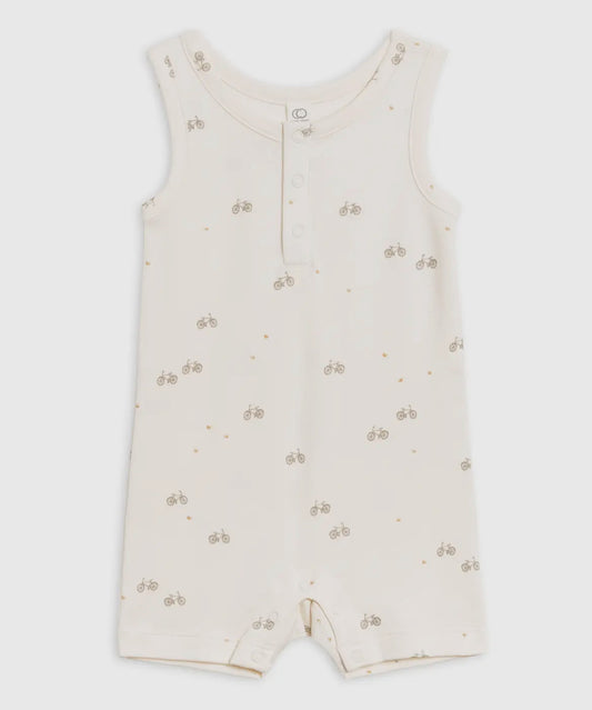 Organic Baby Nike Romper - Bicycle