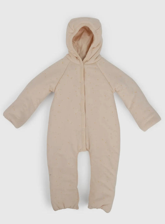 Etoile | Organic Cotton Plush Onsie | Blush