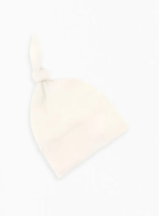 Classic Knotted Hat - Natural