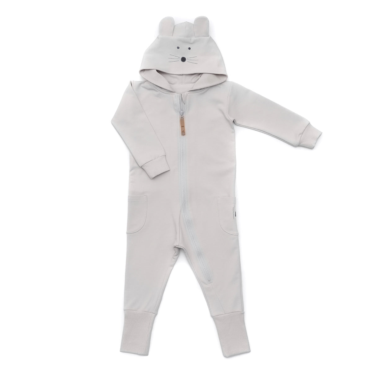 Hooded Onsie, Lunar Rock