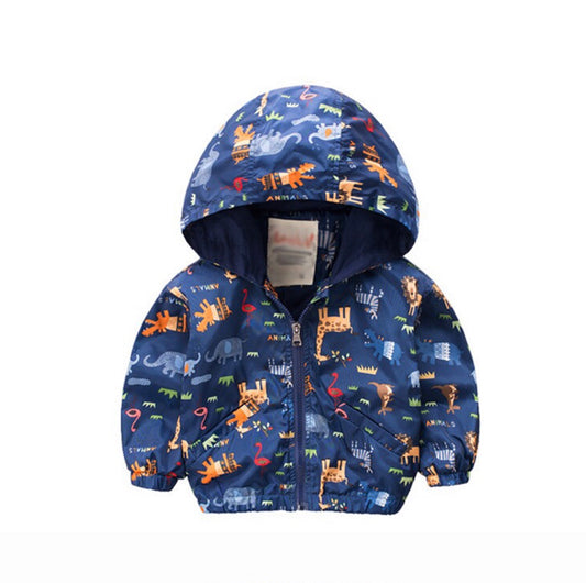 Safari Print Jacket