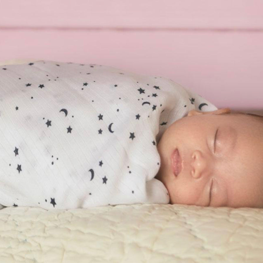 Star Print Swaddle