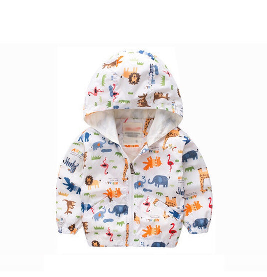 Safari Print Jacket