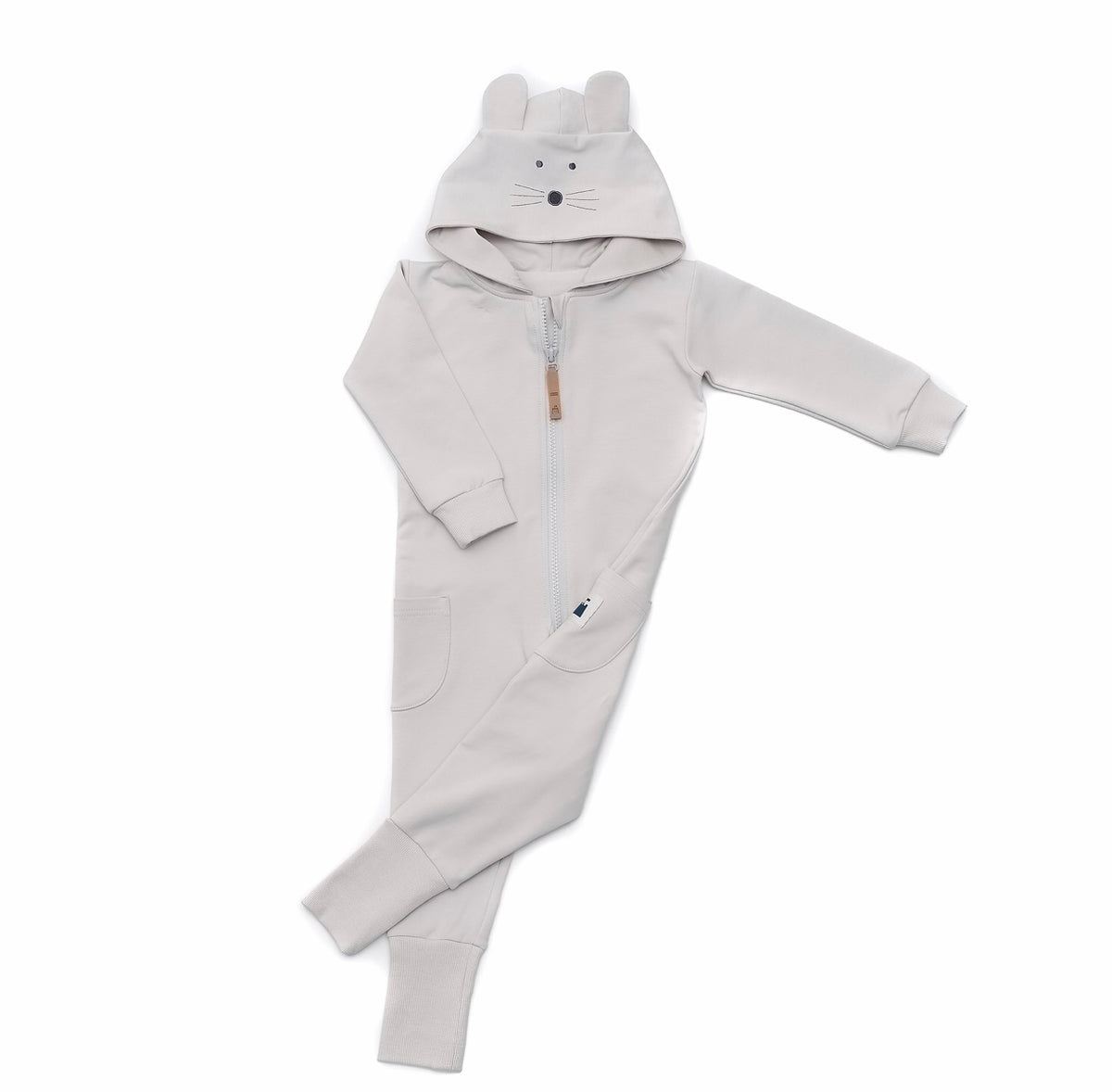 Hooded Onsie, Lunar Rock