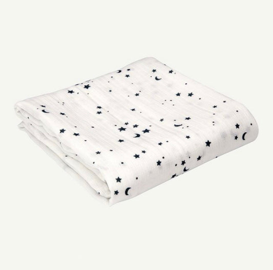 Star Print Swaddle
