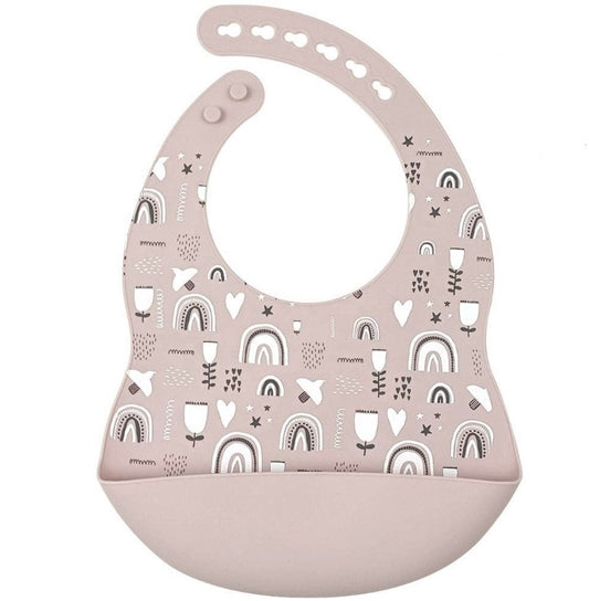 Blush Rainbow Bib