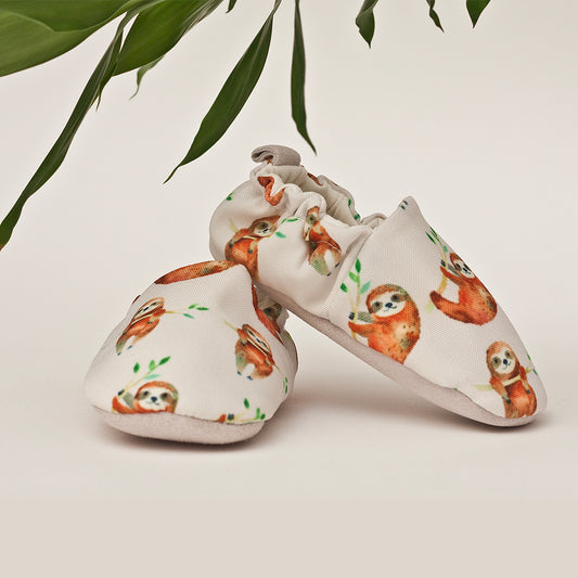 Tiny Toes Shoes Sloth