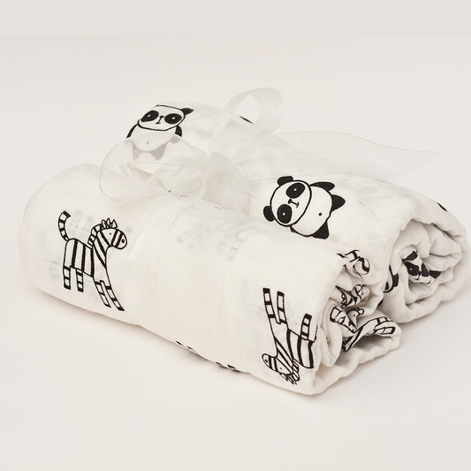 Zebra Swaddle Blanket